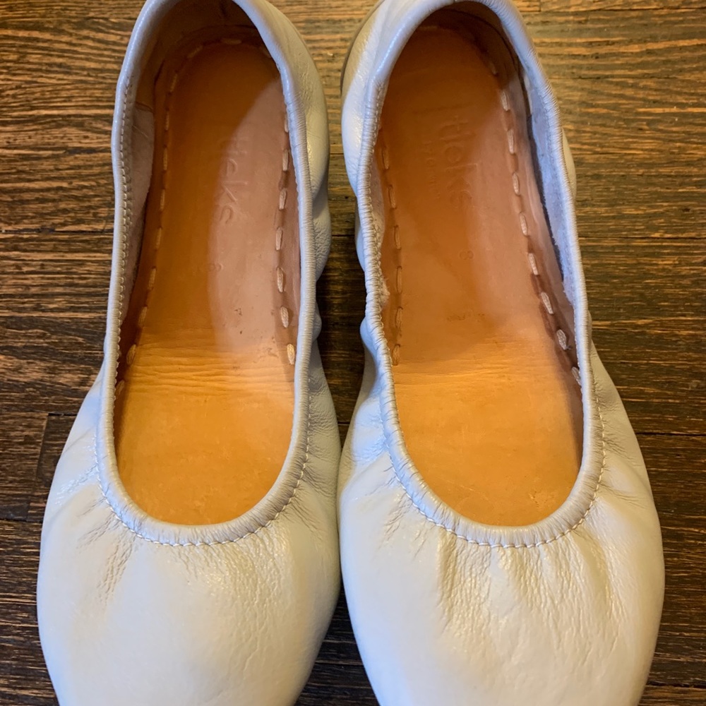 Tieks Cool Gray size 8